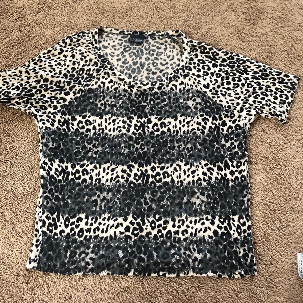 Cheetah shirt